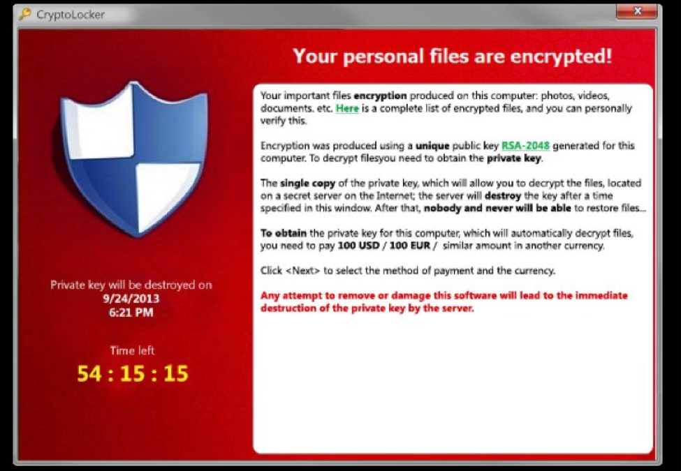 How Ransomware has Changed Business IT Security Forever