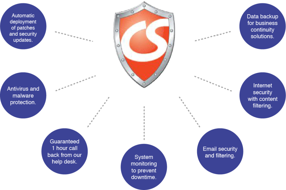 Managed IT Services CYBER SENTRY | Computer Systems, Inc.