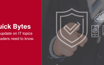 Quick Bytes: Beyond the Firewall: Why Your Cybersecurity Assessment Must Be a Business Review